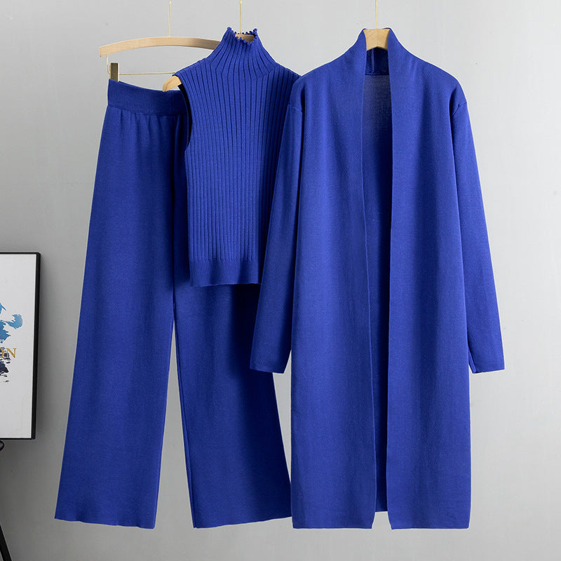 Ensemble vivatelle Tricot 3 Pièces Femme