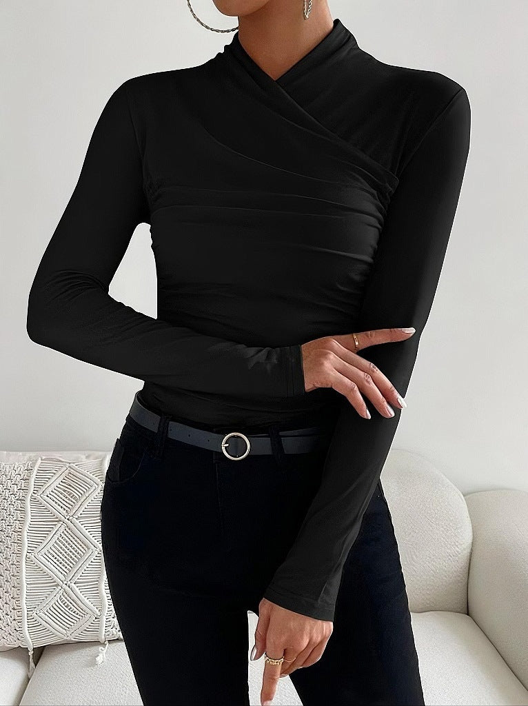 Pull Col Croisé vivatelle Sorties Élancées