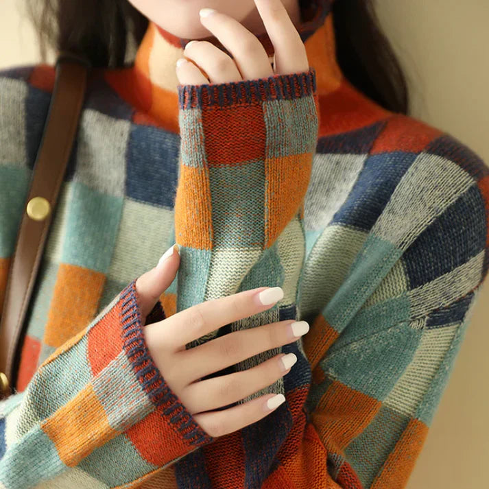 EMELINE - Pull Tendance et Confortable