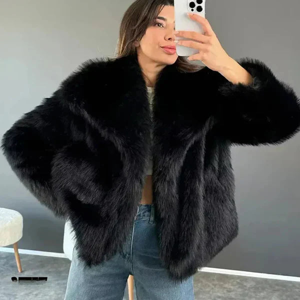 Mia|Veste en fourrure de luxe