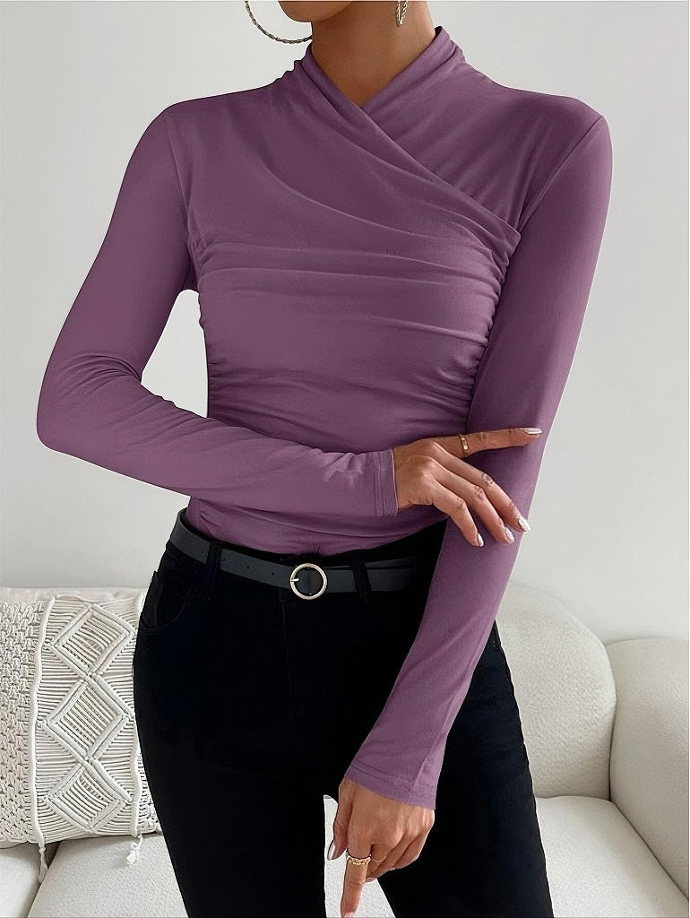 Pull Col Croisé vivatelle Sorties Élancées