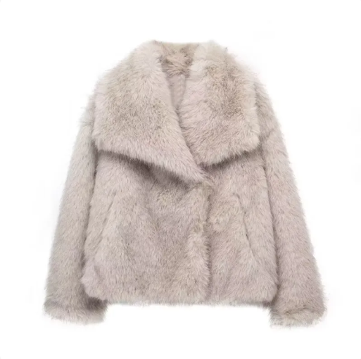 Mia|Veste en fourrure de luxe