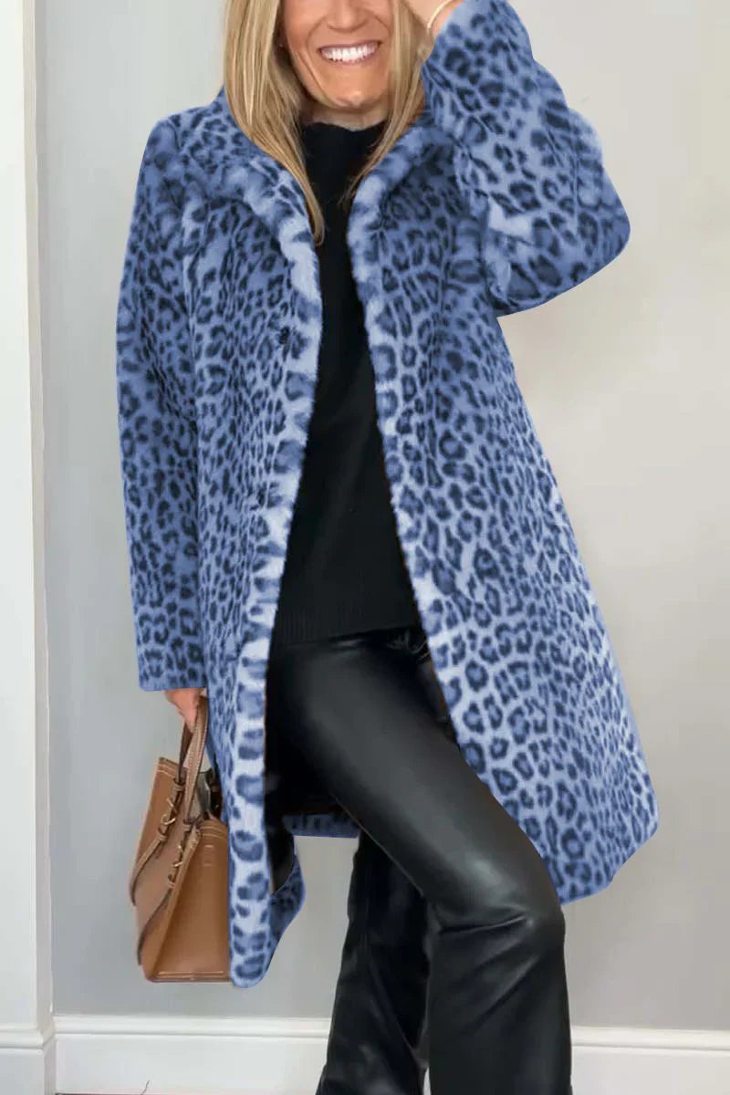 veste Carola | imprimé léopard