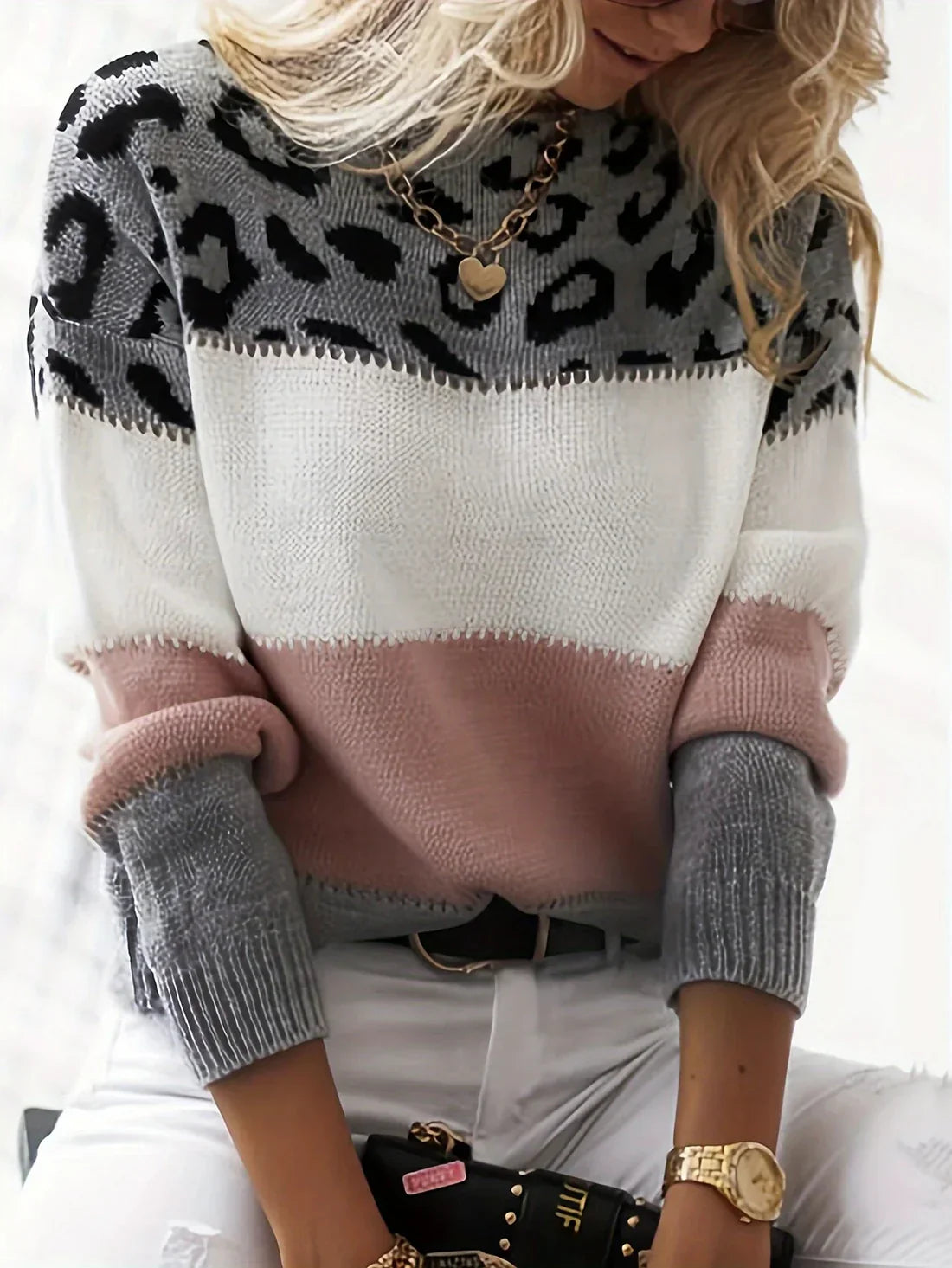 Alin|Pull Élégant & Confortable