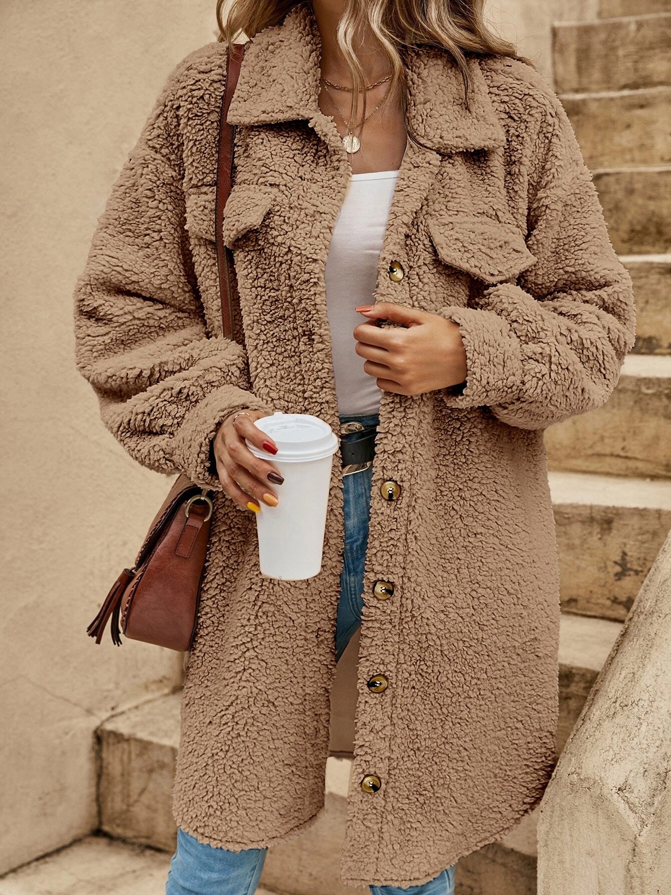 Cardigan vivatelle Décontracté Chic