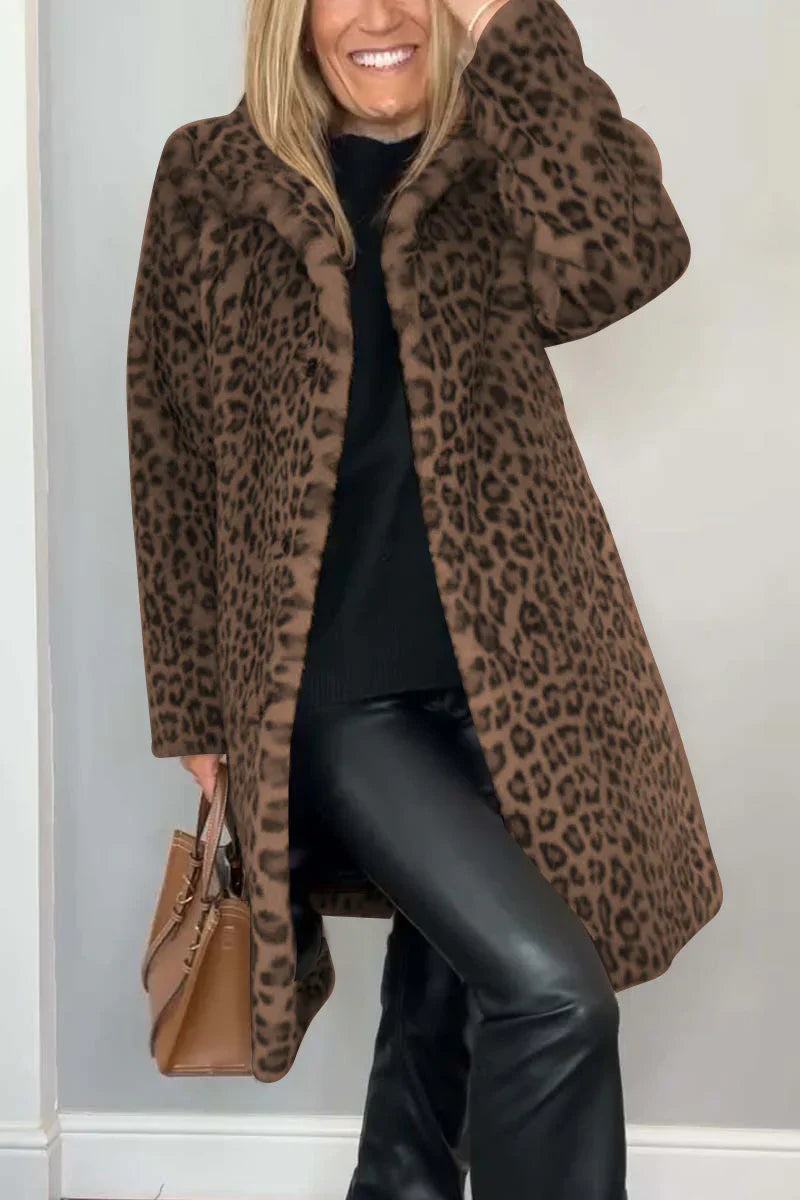 veste Carola | imprimé léopard