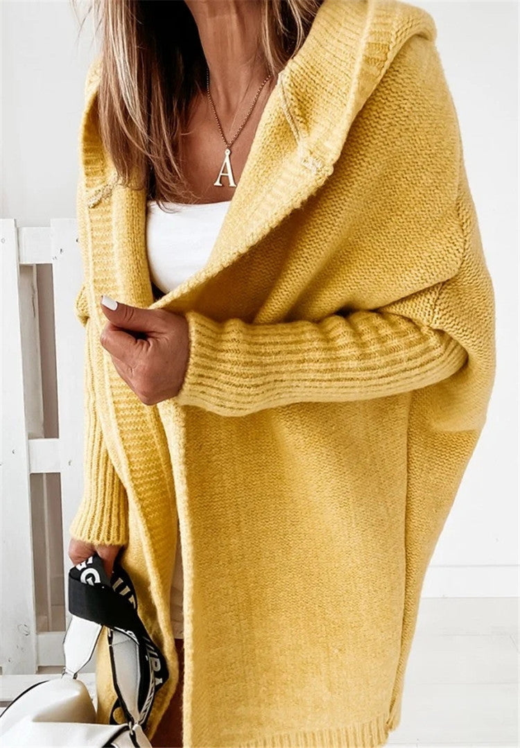 Mirella| Cardigan Tricoté Confortable