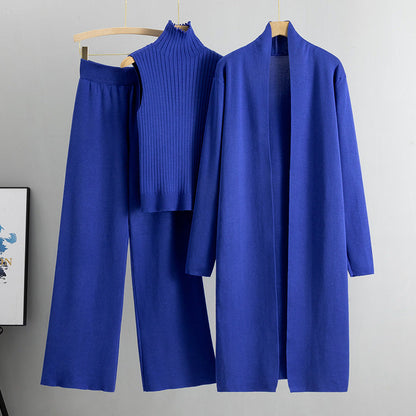 Ensemble vivatelle Tricot 3 Pièces Femme