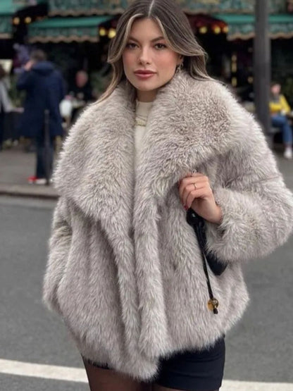 Mia|Veste en fourrure de luxe