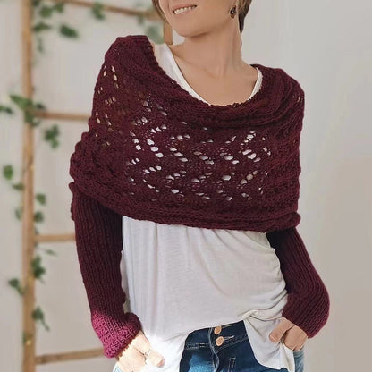 Écharpe Stylishly avec manches