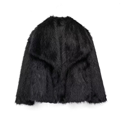 Mia|Veste en fourrure de luxe