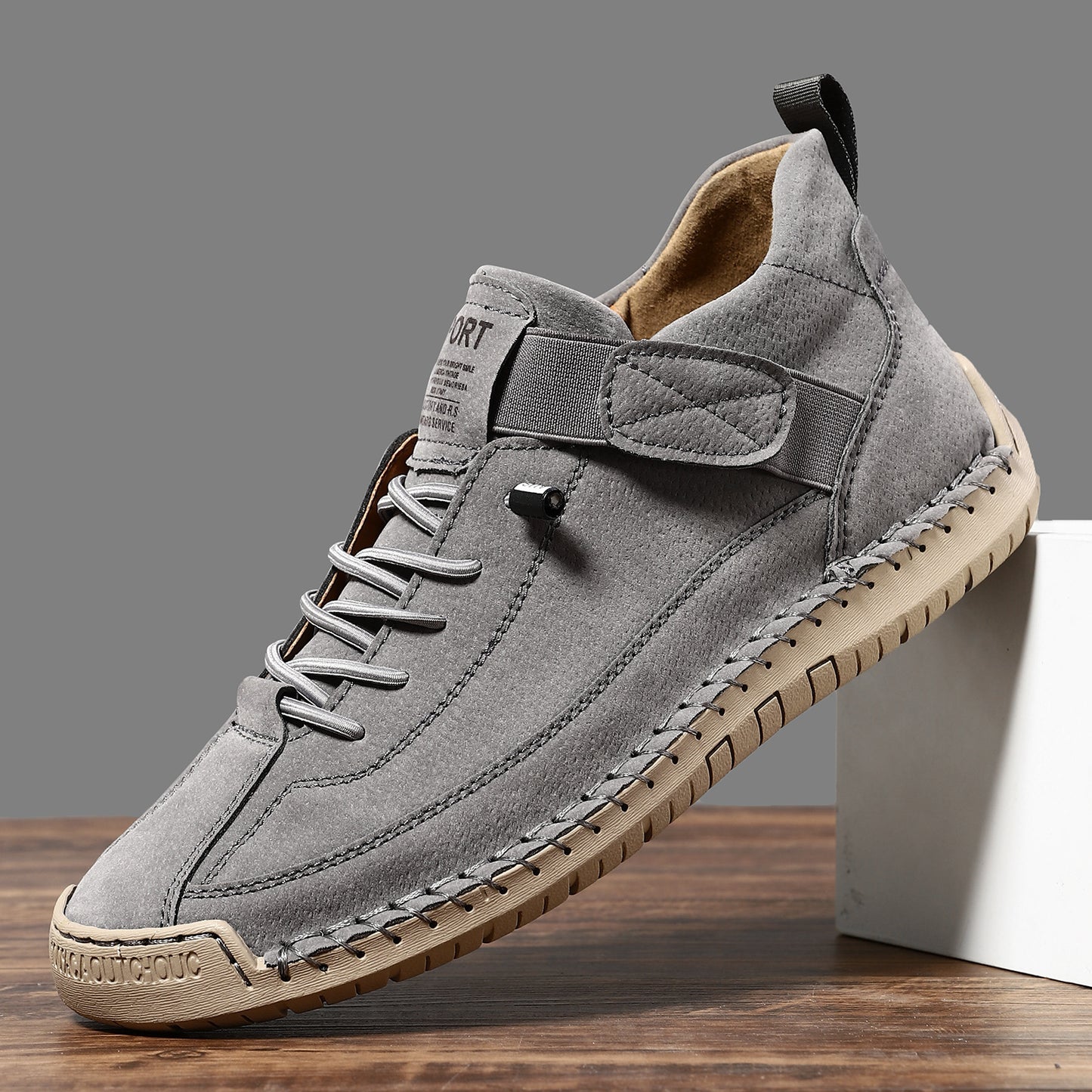 MIA™ | BASKETS CONFORT ORTHOPÉDIQUE BEIGE