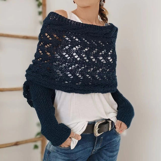 Écharpe Stylishly avec manches