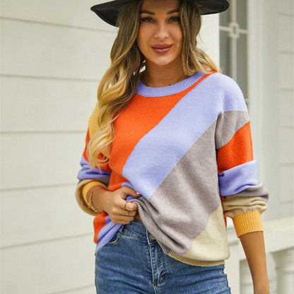 Pull Patchwork vivatelle Sorties Urbaines