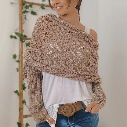 Écharpe Stylishly avec manches