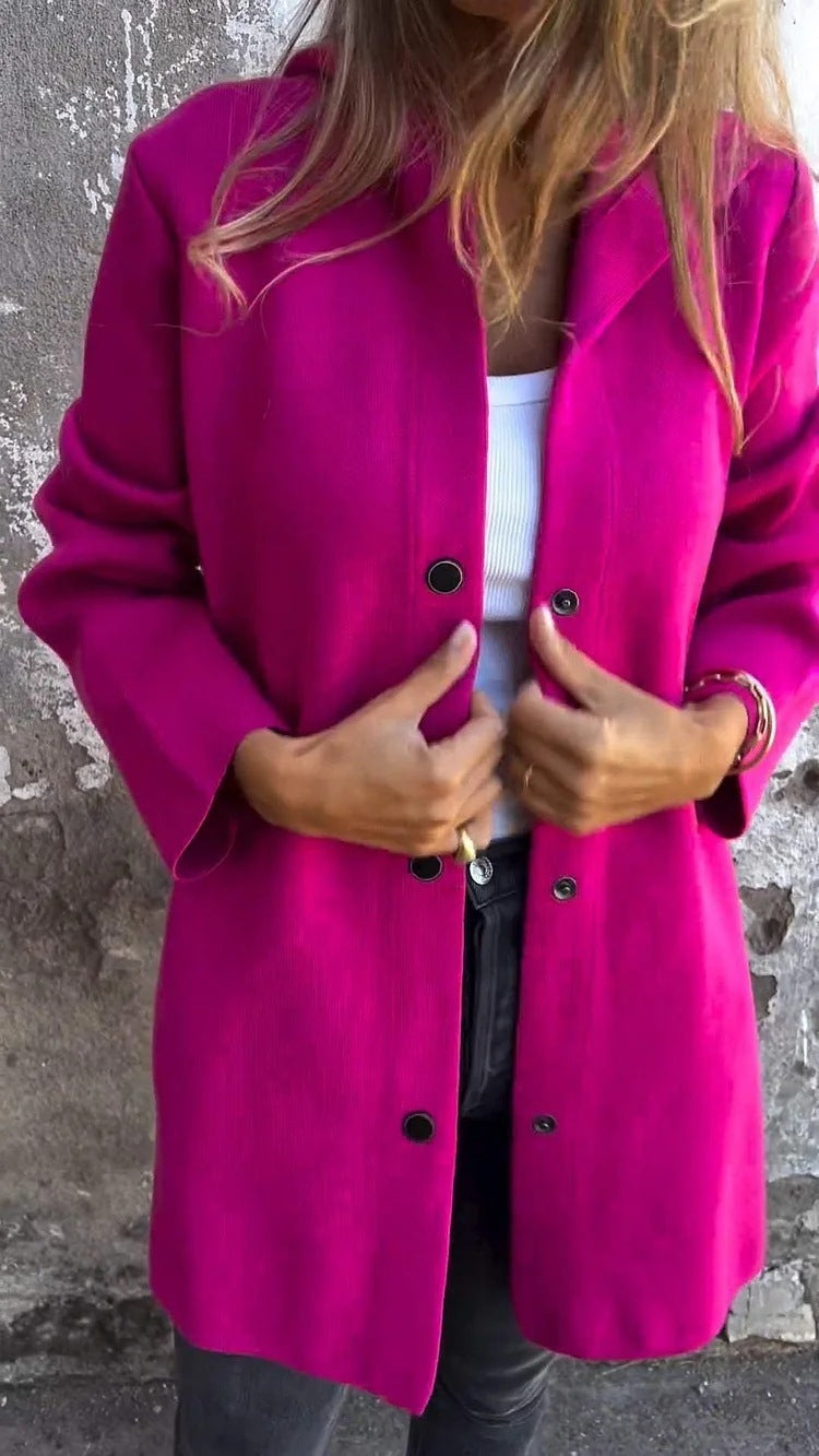 Cardigan vivatelle à Boutons avec Capuche