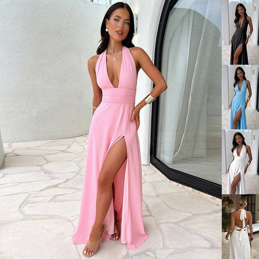 Robe Dos Nu vivatelle Sorties Chics