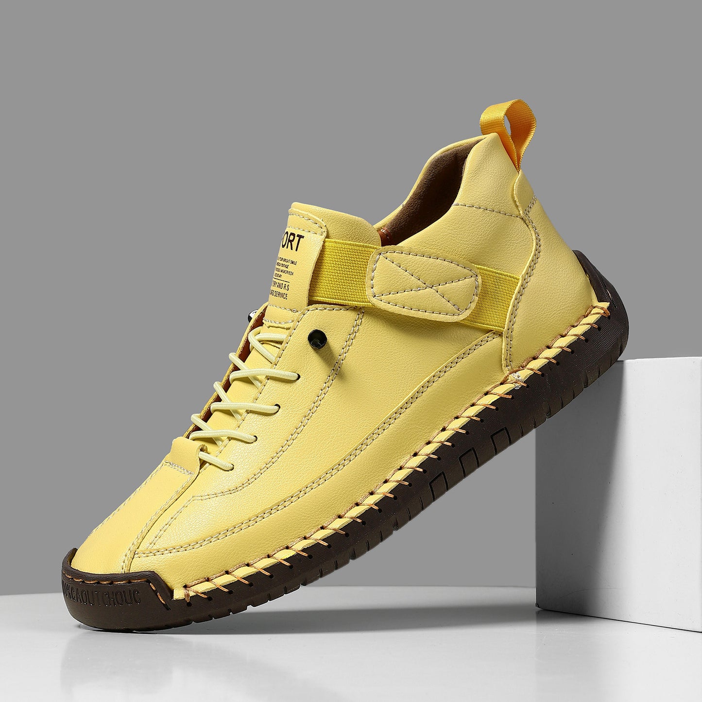 MIA™ | BASKETS CONFORT ORTHOPÉDIQUE BEIGE