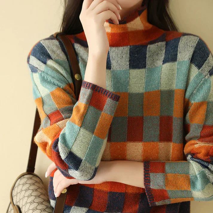 EMELINE - Pull Tendance et Confortable
