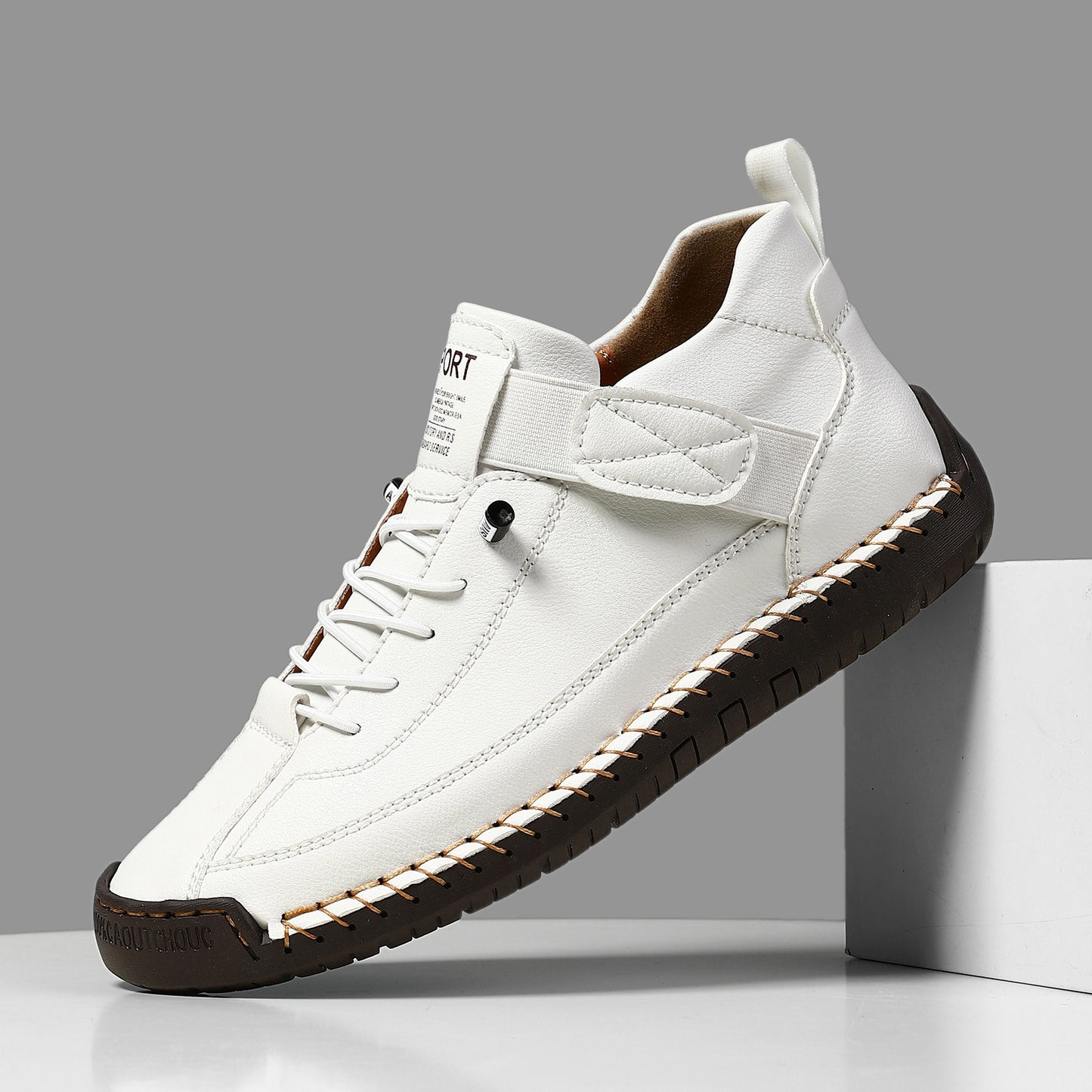 MIA™ | BASKETS CONFORT ORTHOPÉDIQUE BEIGE