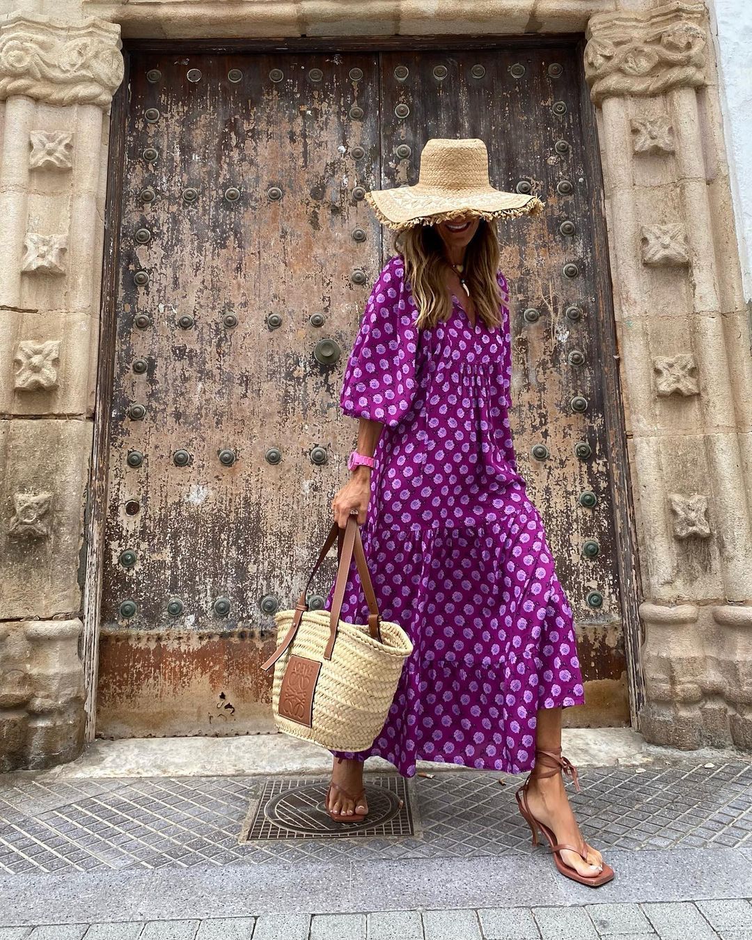 Robe Bohème vivatelle Sorties Vintage