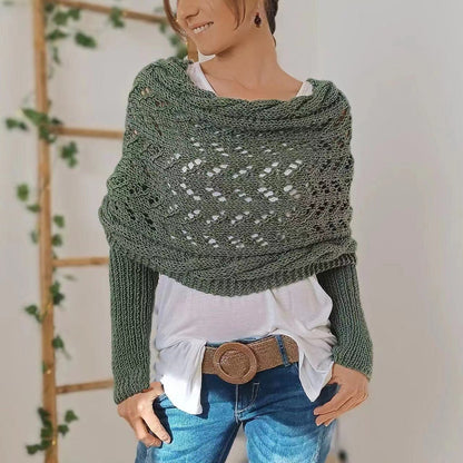 Écharpe Stylishly avec manches