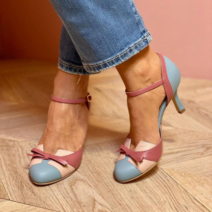 Lia|Sandales élégantes à talons