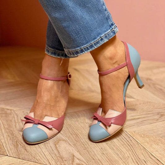 Lia|Sandales élégantes à talons