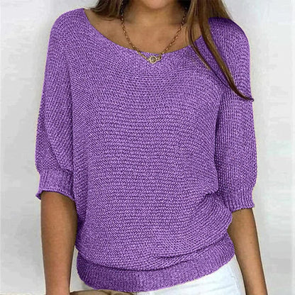 Carola｜Pull en maille
