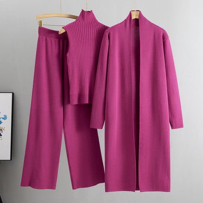Ensemble vivatelle Tricot 3 Pièces Femme