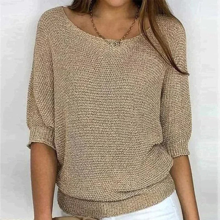 Carola｜Pull en maille