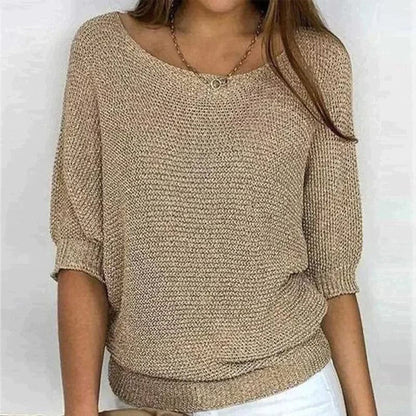 Carola｜Pull en maille