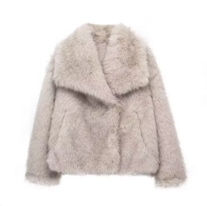 Mia|Veste en fourrure de luxe
