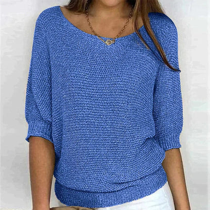 Carola｜Pull en maille