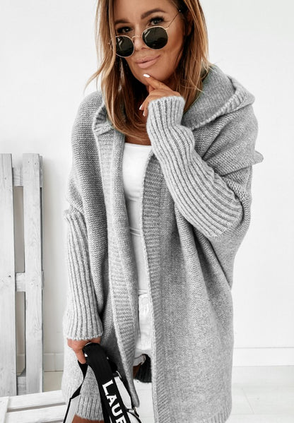 Mirella| Cardigan Tricoté Confortable