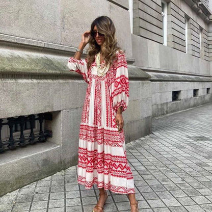 Robe Bohème vivatelle Sorties Vintage