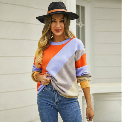 Pull Patchwork vivatelle Sorties Urbaines