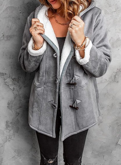 Manteau à Capuche