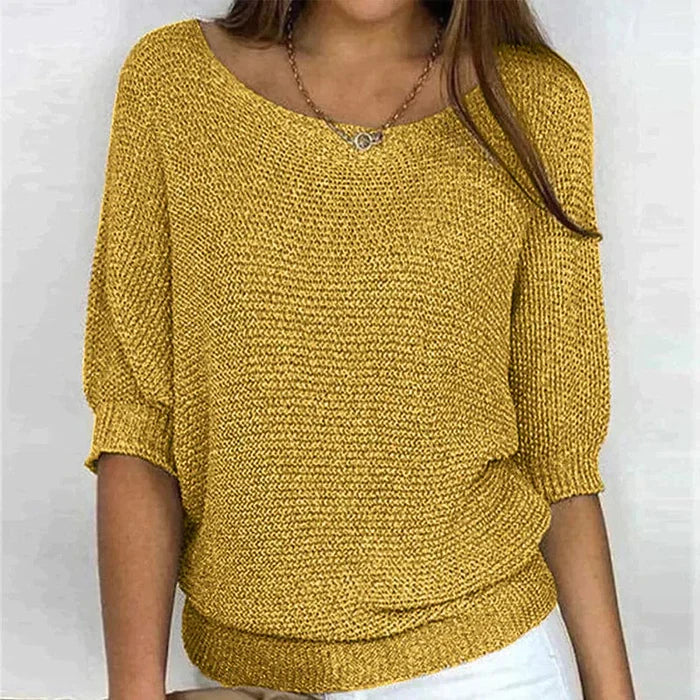 Carola｜Pull en maille