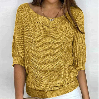 Carola｜Pull en maille
