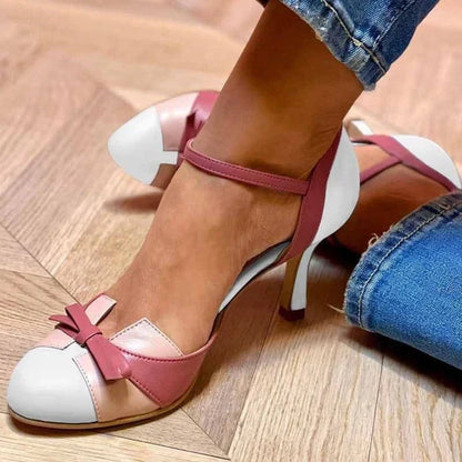 Lia|Sandales élégantes à talons