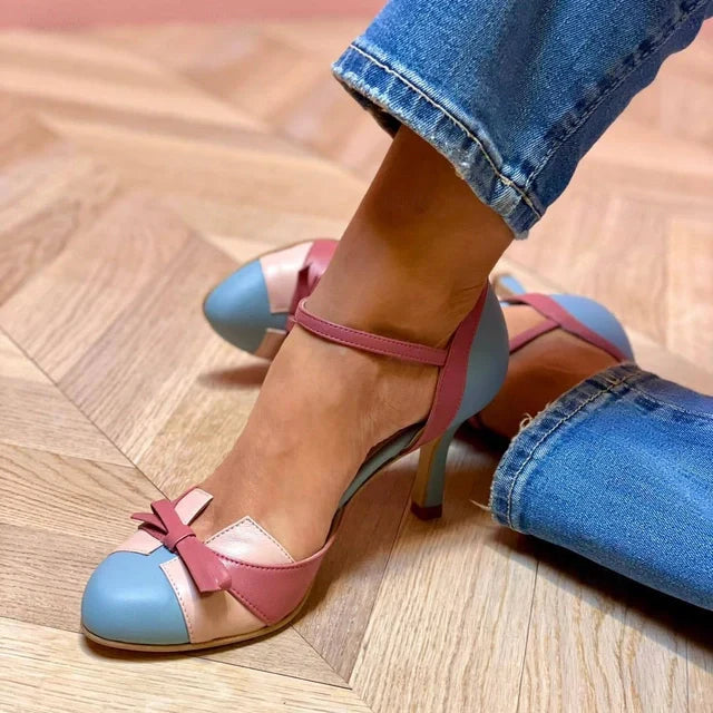 Lia|Sandales élégantes à talons
