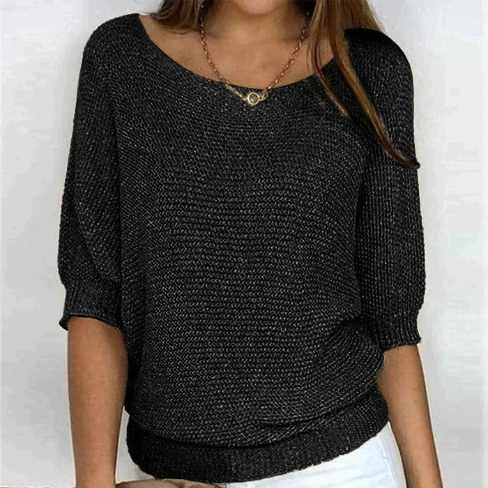 Carola｜Pull en maille