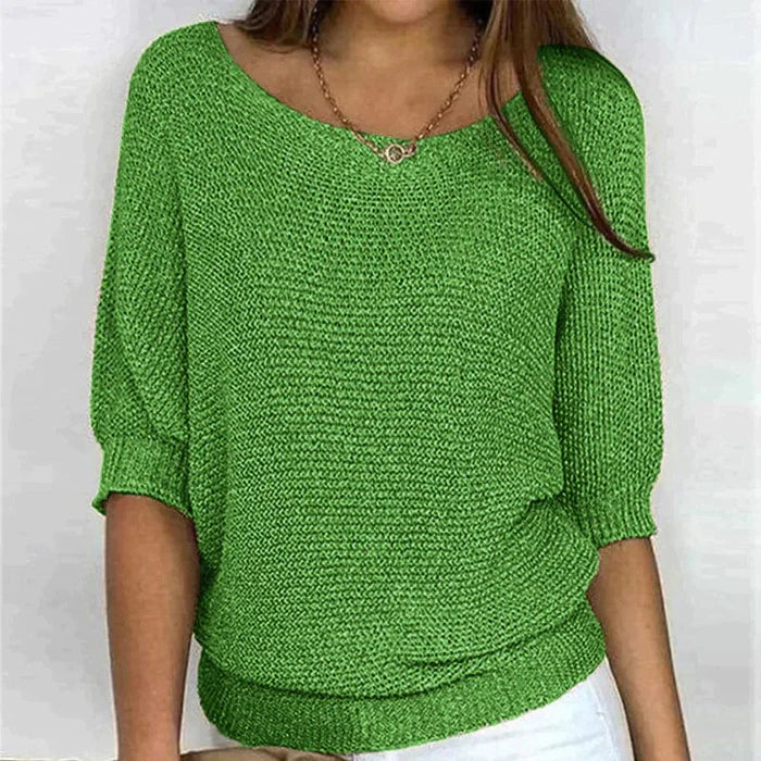 Carola｜Pull en maille